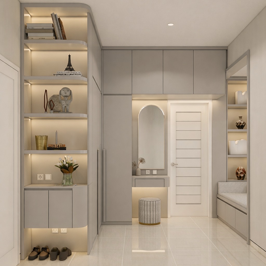 jasa desain interior Lemari modern